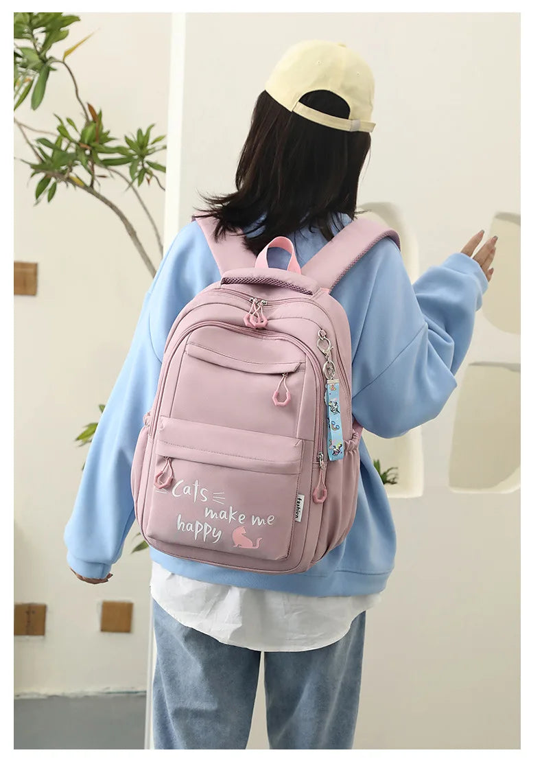 Girl School Backpack