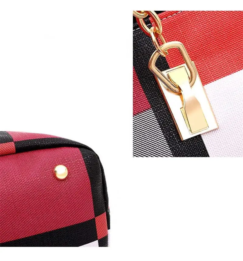 New Fashion Luxury Handbags New 6 PCS Set