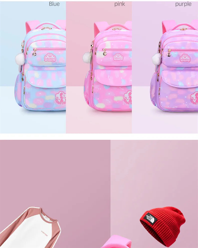 Girl School Backpack