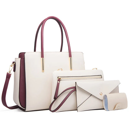 Designer Bags Luxury 4 Pcs Set Women