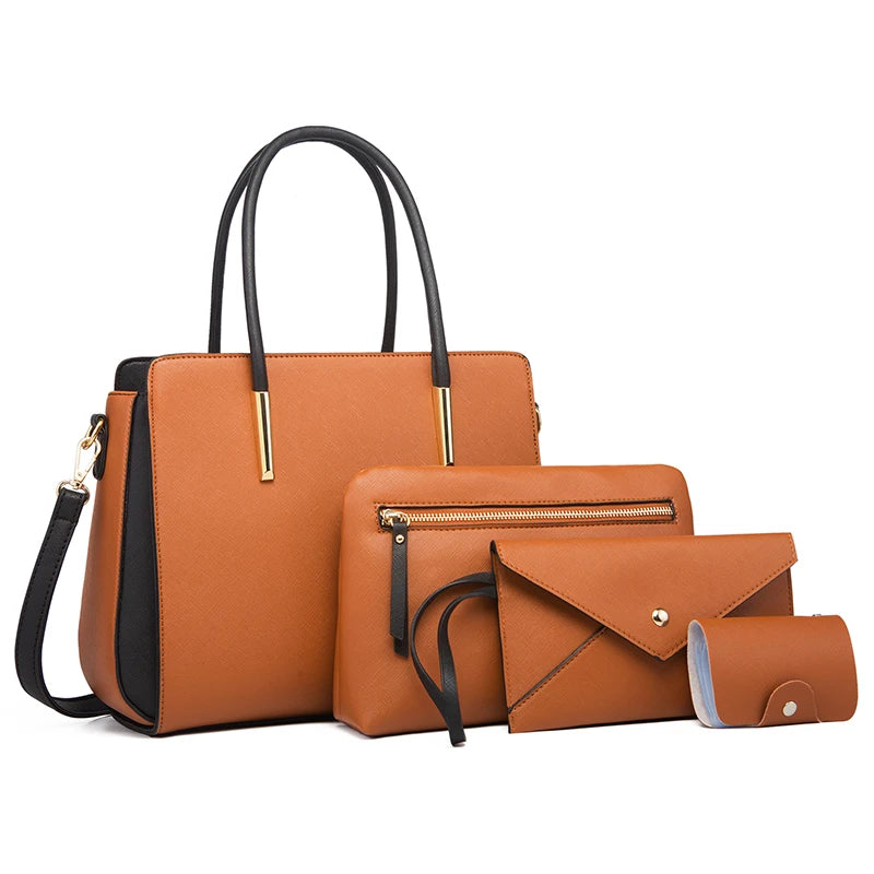 Designer Bags Luxury 4 Pcs Set Women