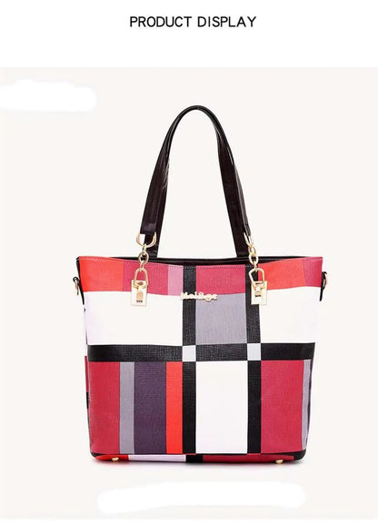 New Fashion Luxury Handbags New 6 PCS Set