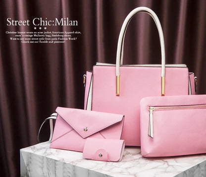 Designer Bags Luxury 4 Pcs Set Women