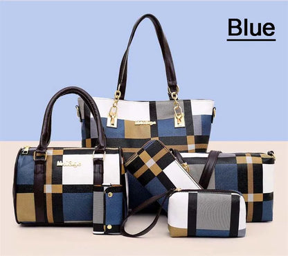 New Fashion Luxury Handbags New 6 PCS Set