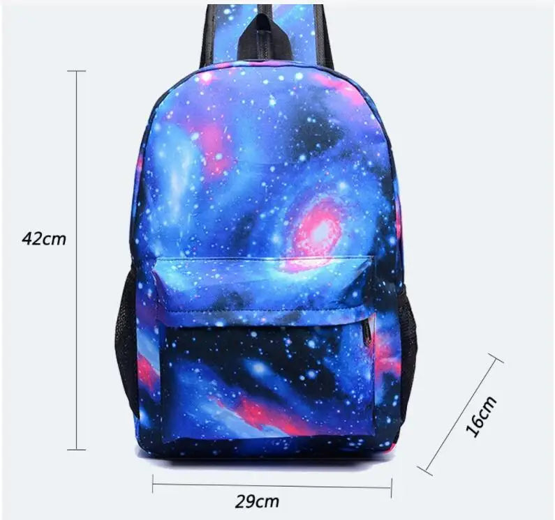 3pcs/Set Disney Stitch Kids Backpack