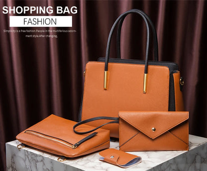 Designer Bags Luxury 4 Pcs Set Women