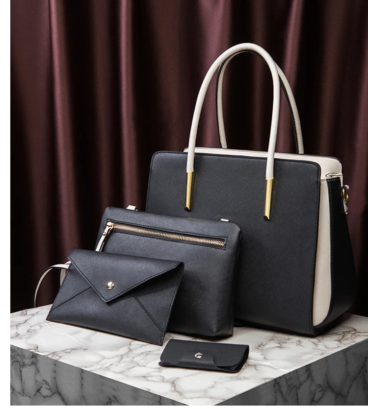 Designer Bags Luxury 4 Pcs Set Women