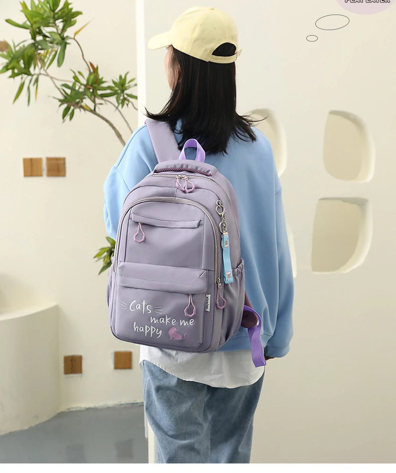 Girl School Backpack