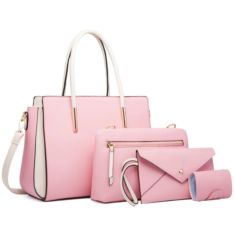 Designer Bags Luxury 4 Pcs Set Women