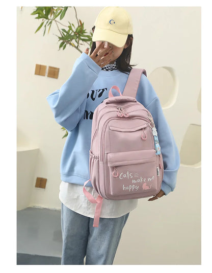 Girl School Backpack