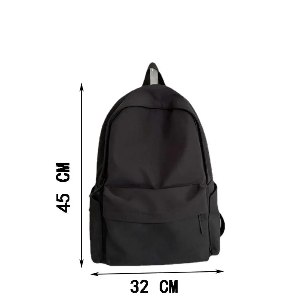 Versatile Backpack High Quality Large Capacity, Waterproof, Travel Bag, Washable Nylon Computer Bag, Unisex