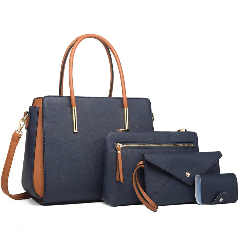 Designer Bags Luxury 4 Pcs Set Women