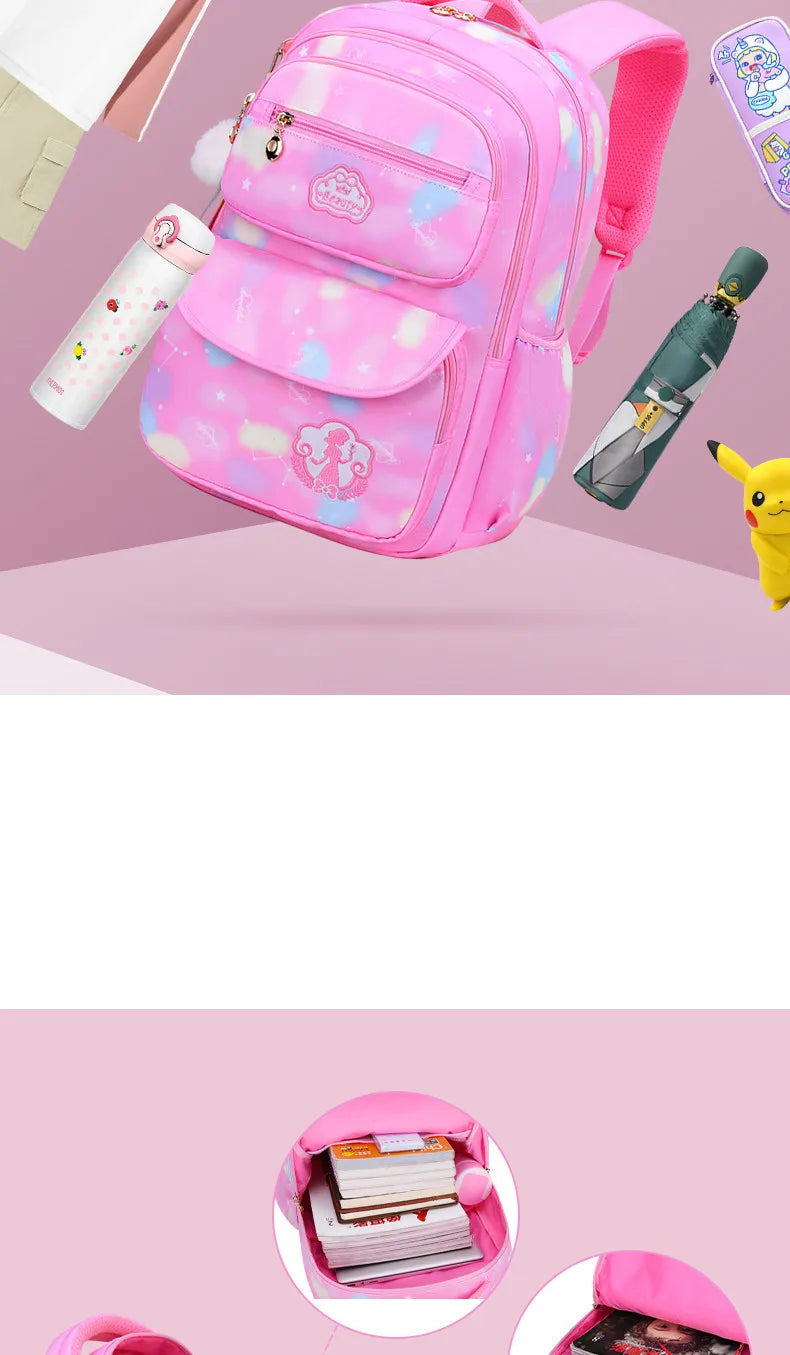 Girl School Backpack