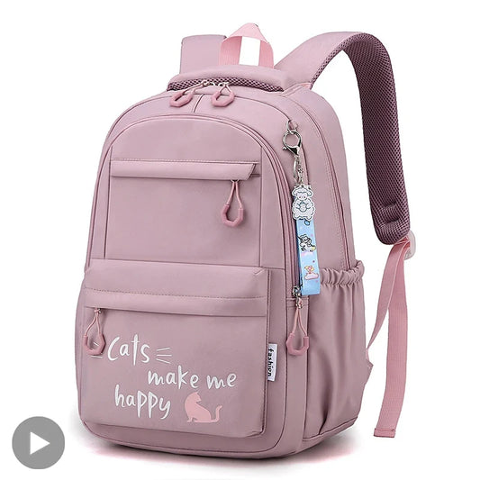 Girl School Backpack