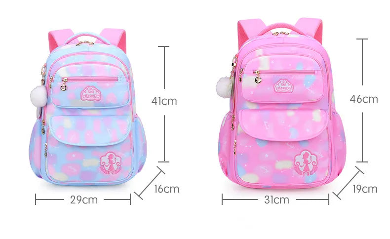 Girl School Backpack