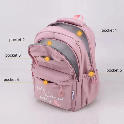 Girl School Backpack