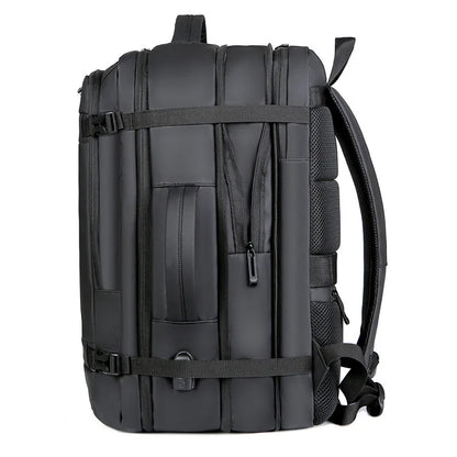 Expandable USB Travel Backpack