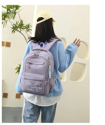 Girl School Backpack