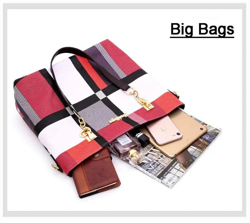 New Fashion Luxury Handbags New 6 PCS Set