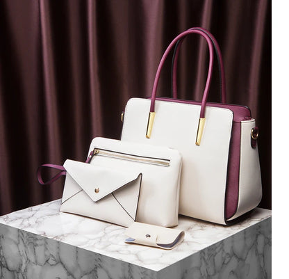 Designer Bags Luxury 4 Pcs Set Women