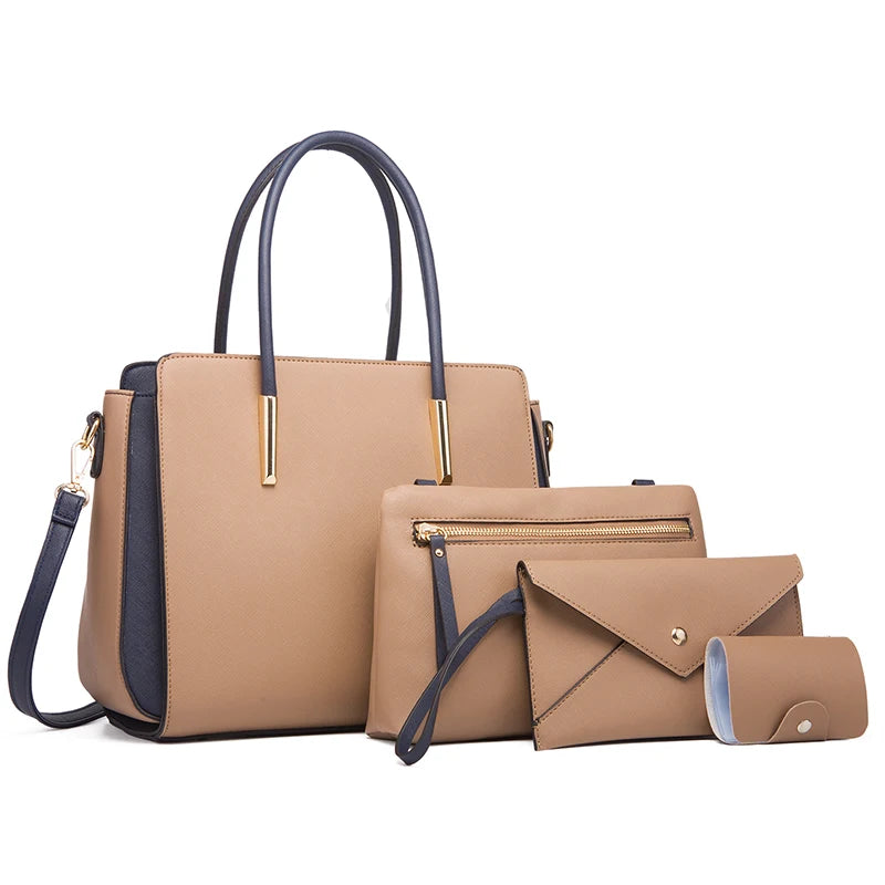 Designer Bags Luxury 4 Pcs Set Women