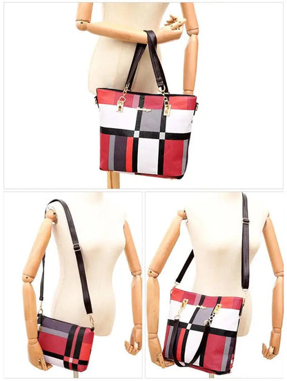 New Fashion Luxury Handbags New 6 PCS Set