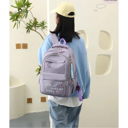 Girl School Backpack