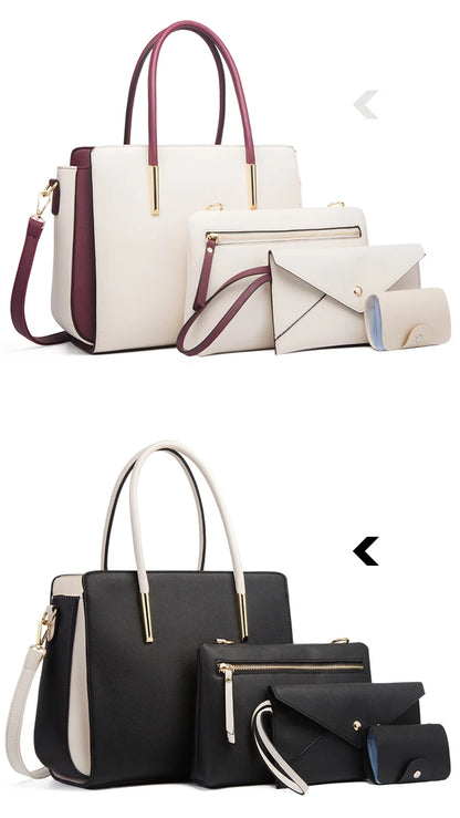 Designer Bags Luxury 4 Pcs Set Women